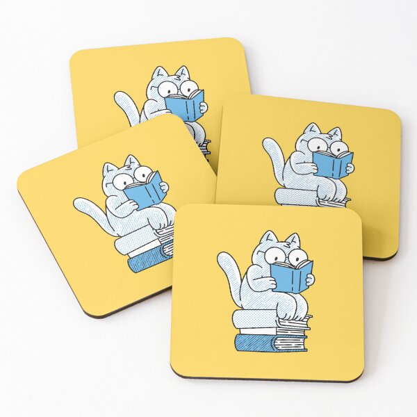 Item preview, Book Obsessed Cat - Bookish Nerd Bookworm Love Reading designed and sold by KaylaStudio.