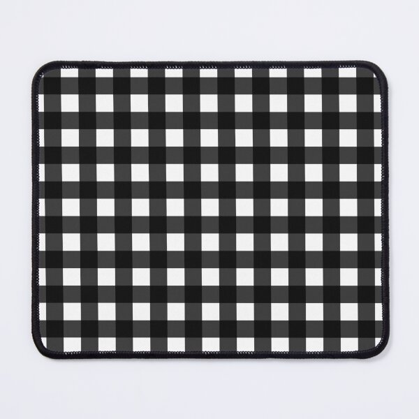 Item preview, Black check gingham pattern cottagecore aesthetic designed and sold by by-jwp.