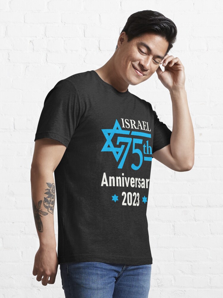 Israel 75 Years Unisex T-Shirt, Israel Shirts and Sweatshirts