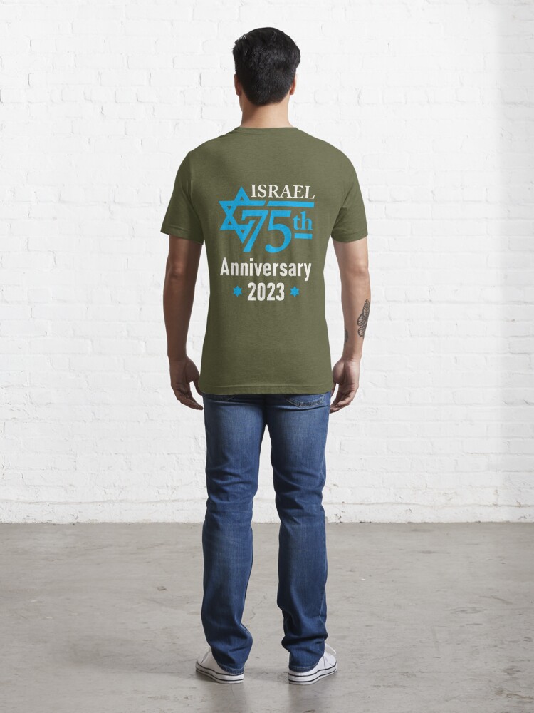 Israel 75 Years Unisex T-Shirt, Israel Shirts and Sweatshirts