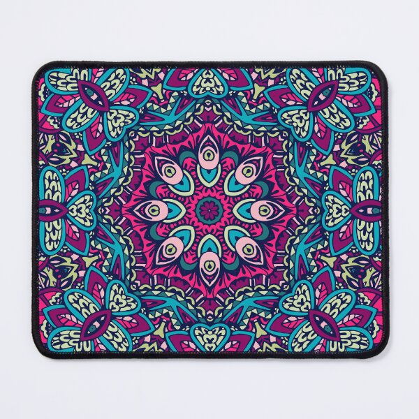 Item preview, Abstract Boho Festive Mandala Mindfulness Geometry designed and sold by Catalina2202.