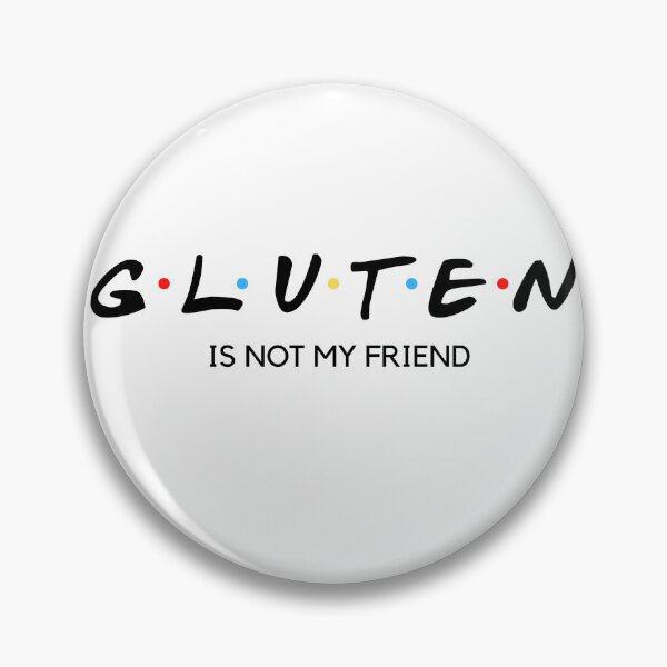 Artikelvorschau, Gluten ist nicht mein Freund entworfen und verkauft von GoodMoodFood.