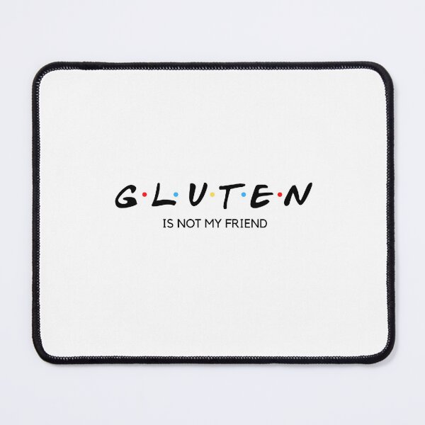 Item preview, Gluten Is not my friend designed and sold by GoodMoodFood.