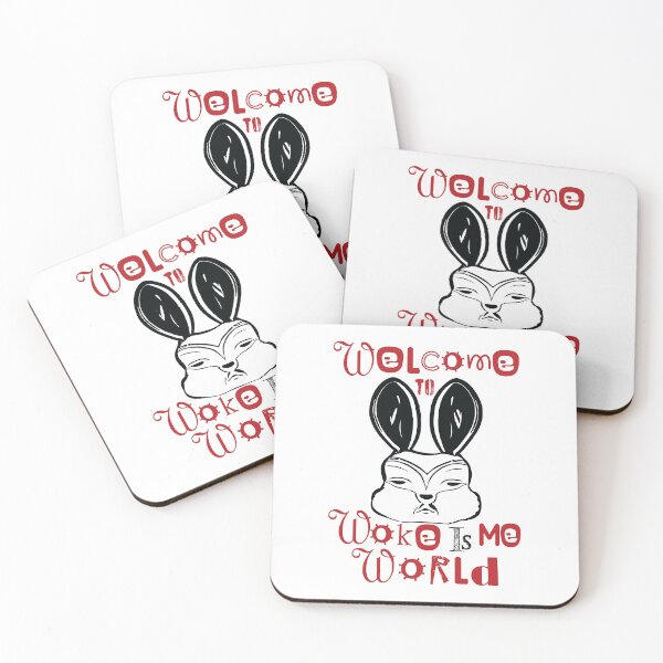 Item preview, Welcome to Woke Is Me World designed and sold by pelagio.