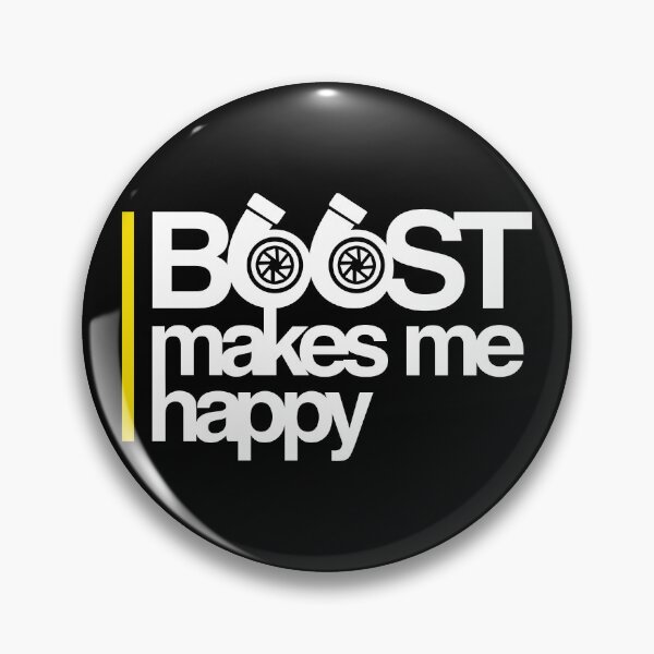 Item preview, Boost Makes Me Happy designed and sold by ApexFibers.