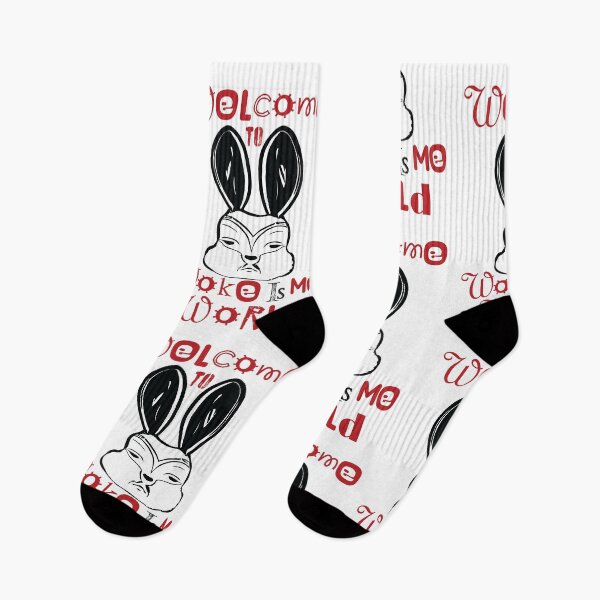 Item preview, Welcome to Woke Is Me World designed and sold by pelagio.