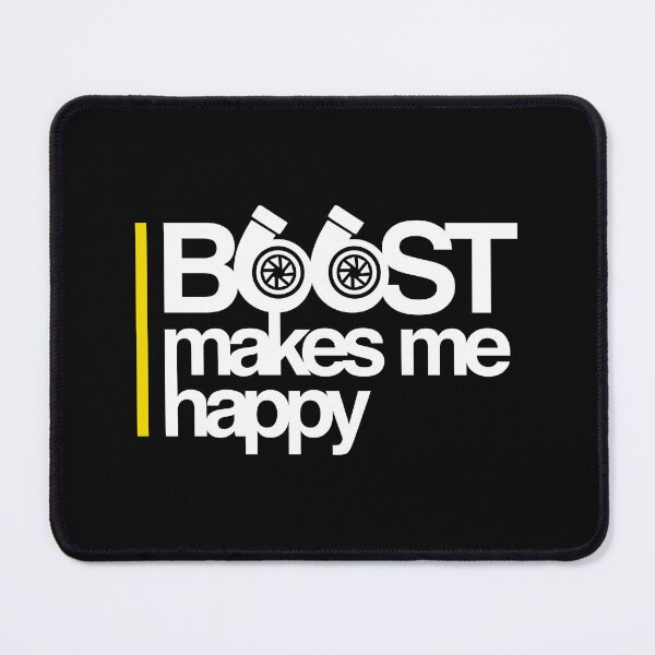 Item preview, Boost Makes Me Happy designed and sold by ApexFibers.