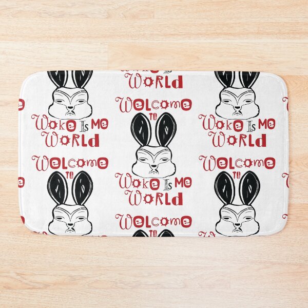 Item preview, Welcome to Woke Is Me World designed and sold by pelagio.