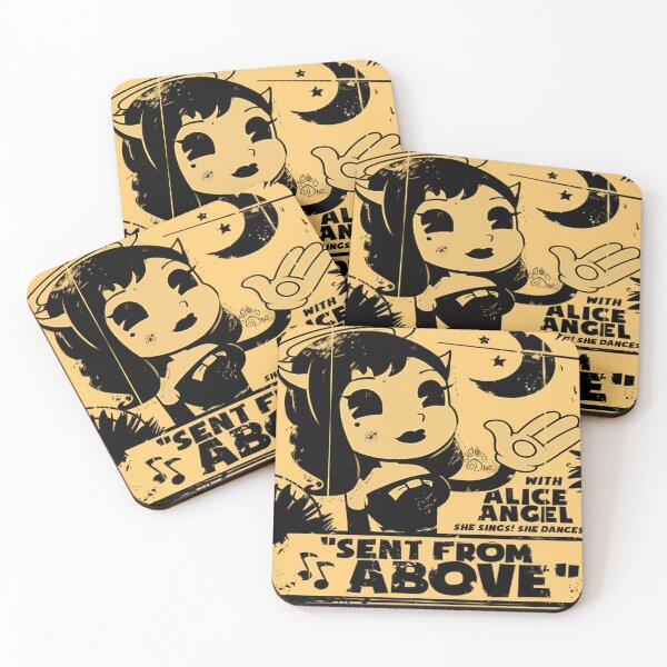 Item preview, bendy and the ink machine designed and sold by lovemyronaa.