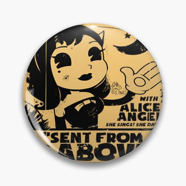 Item preview, bendy and the ink machine designed and sold by lovemyronaa.
