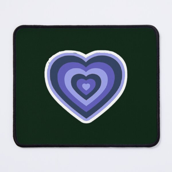 Item preview, baby blue powerpuff girls heart   designed and sold by rowantreflyn.
