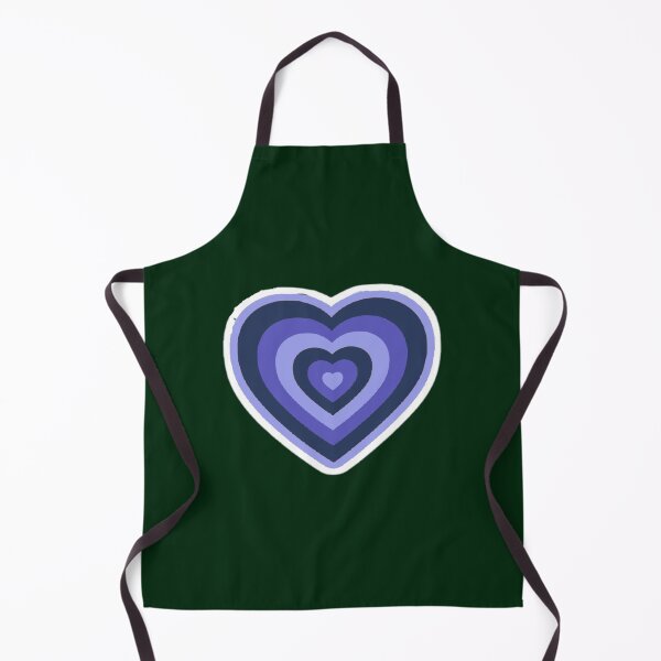Item preview, baby blue powerpuff girls heart designed and sold by rowantreflyn.