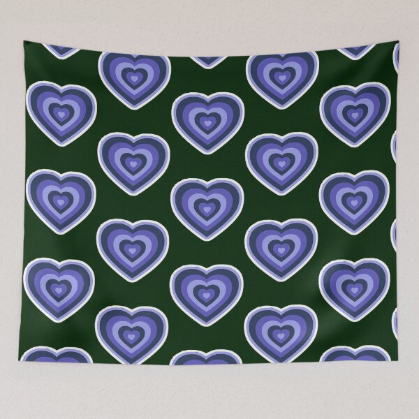 Item preview, baby blue powerpuff girls heart   designed and sold by rowantreflyn.