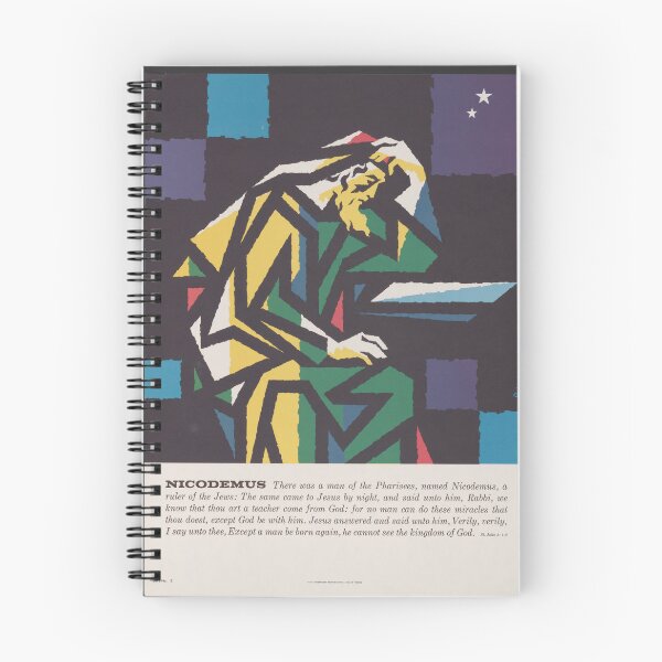 Item preview, Nicodemus Vintage Illustration designed and sold by Salukeart.