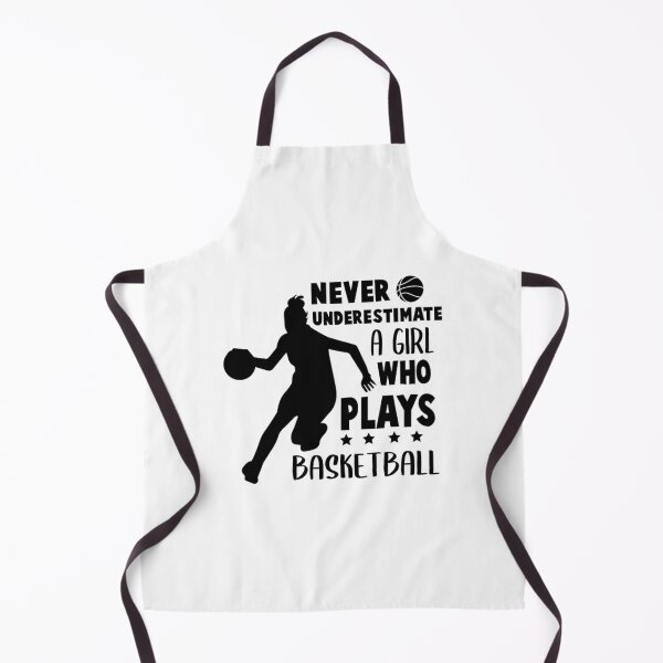Item preview, basketball girls never understimate 2 Black designed and sold by rowantreflyn.