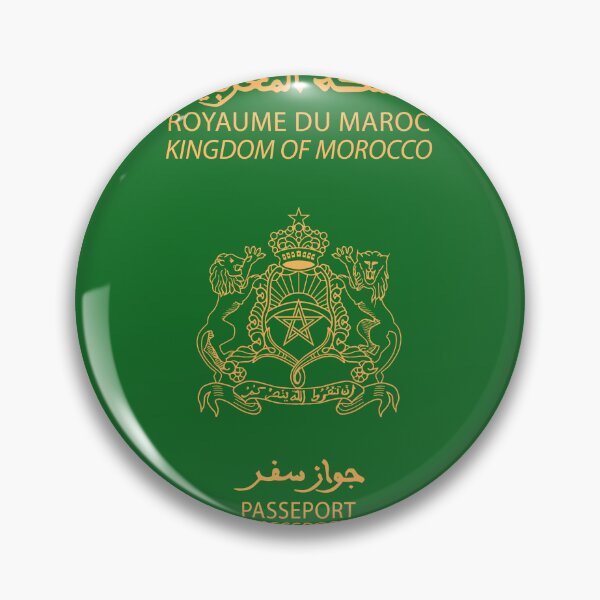 Item preview, Moroccan Passport designed and sold by Store-teto.