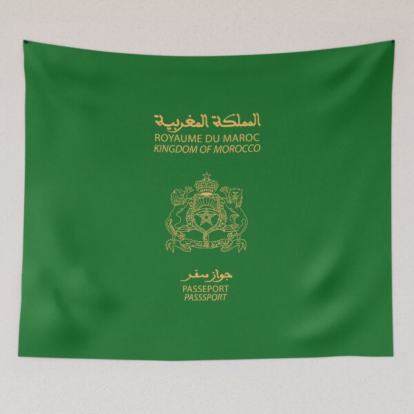 Item preview, Moroccan Passport designed and sold by Store-teto.