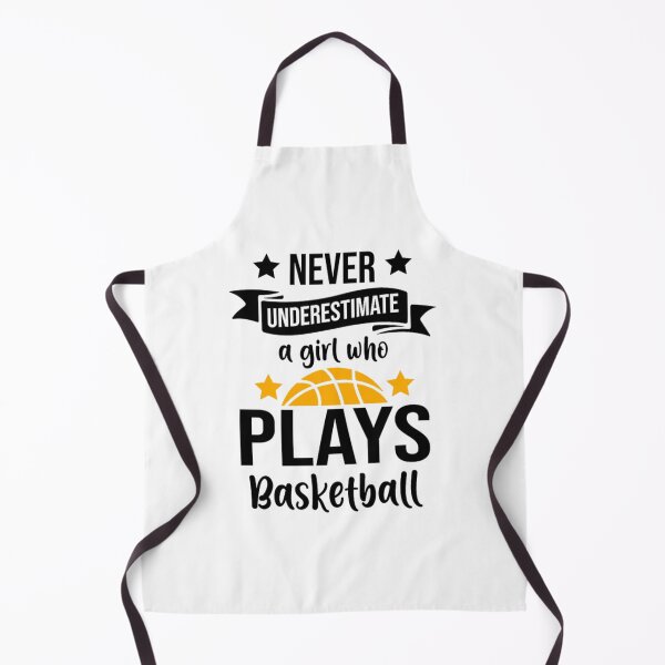Item preview, basketball girls never understimate Black designed and sold by rowantreflyn.