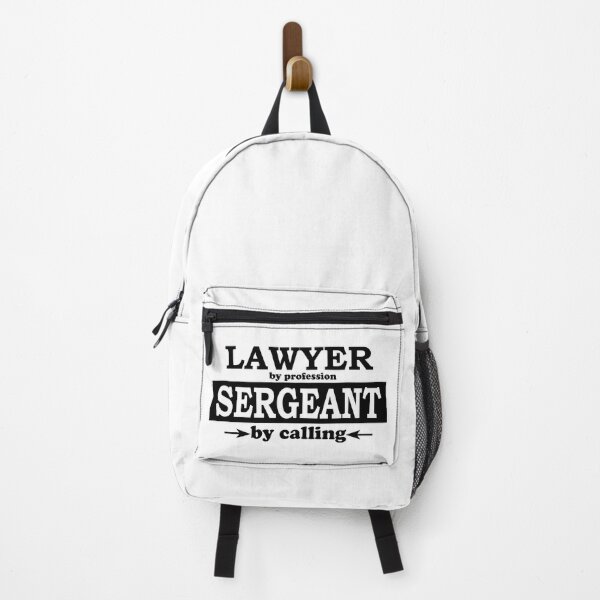 Item preview, Lawyer by Profession, Sergeant by Calling designed and sold by TrulyRested.