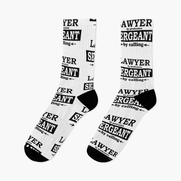 Item preview, Lawyer by Profession, Sergeant by Calling designed and sold by TrulyRested.