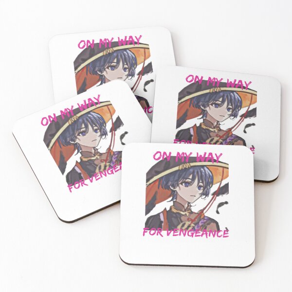 Item preview, Scaramouche Genshin Impact Fanart Vengeance designed and sold by feach.