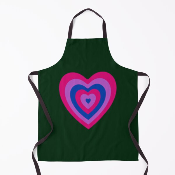Item preview, Bisexual Powerpuff Heart designed and sold by rowantreflyn.