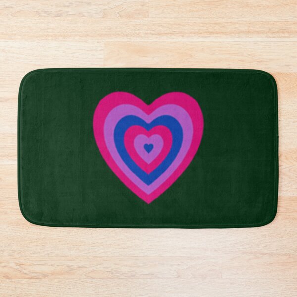 Item preview, Bisexual Powerpuff Heart   designed and sold by rowantreflyn.