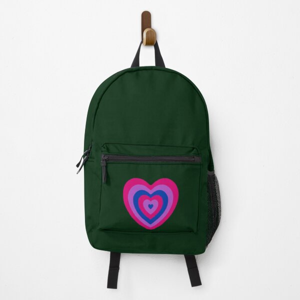 Item preview, Bisexual Powerpuff Heart designed and sold by rowantreflyn.