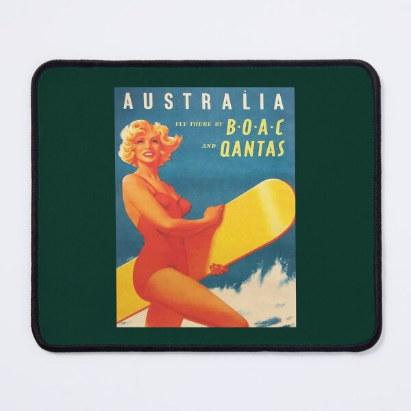 Item preview, 1960s Qantas and BOAC       designed and sold by grainnekerenza.
