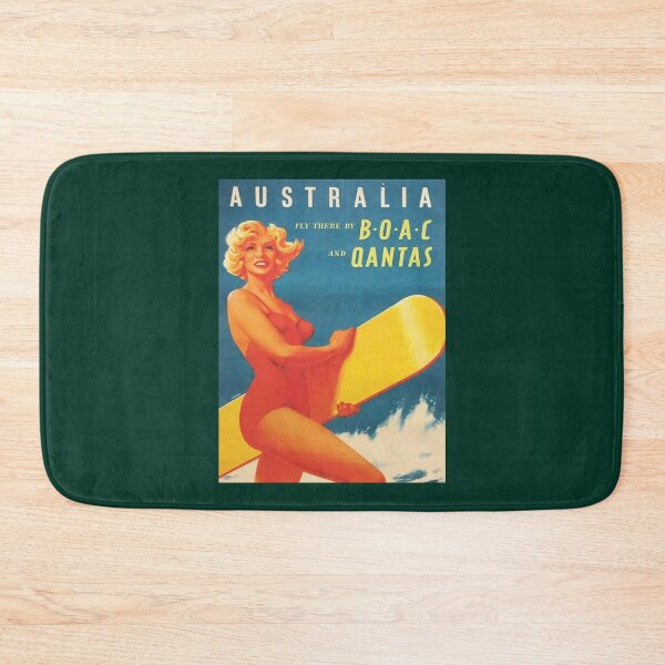 Item preview, 1960s Qantas and BOAC       designed and sold by grainnekerenza.