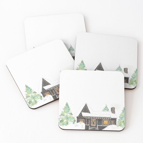 Item preview, Cabin in the woods. designed and sold by strudelsoft.