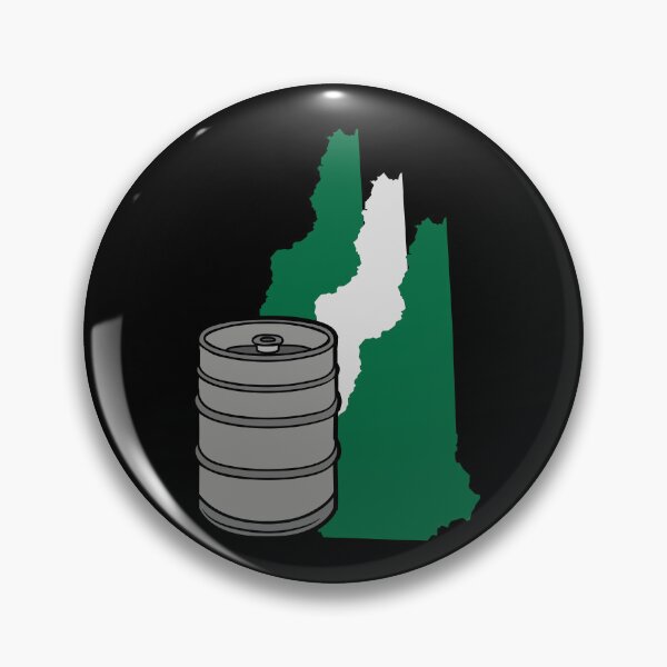 Item preview, New Hampshire Border, Big Green designed and sold by LatterDaze.
