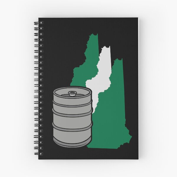 Item preview, New Hampshire Border, Big Green designed and sold by LatterDaze.