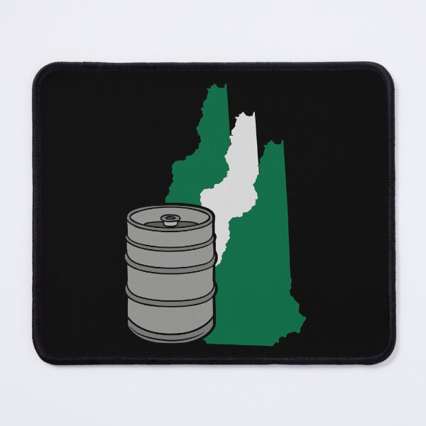 Item preview, New Hampshire Border, Big Green designed and sold by LatterDaze.