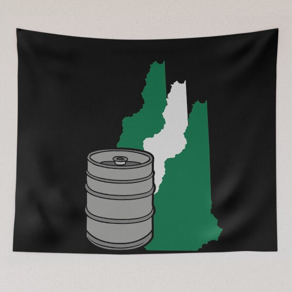 Item preview, New Hampshire Border, Big Green designed and sold by LatterDaze.
