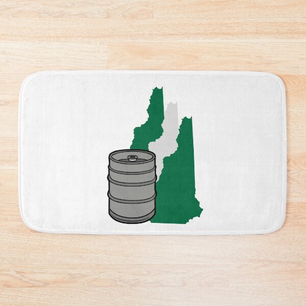 Item preview, New Hampshire Border, Big Green designed and sold by LatterDaze.