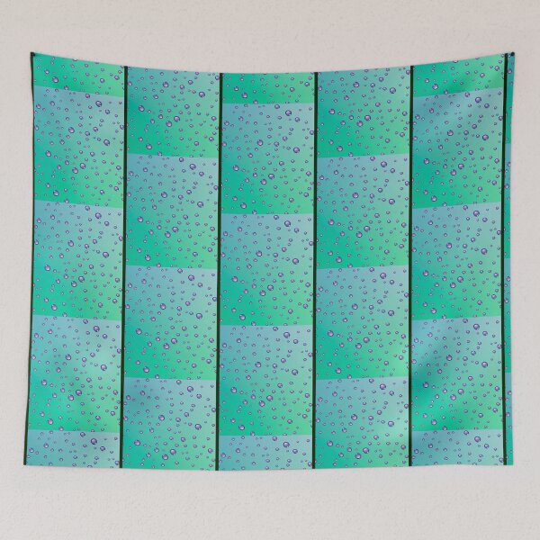 Item preview, blue bubbles Graphic  designed and sold by rowantreflyn.
