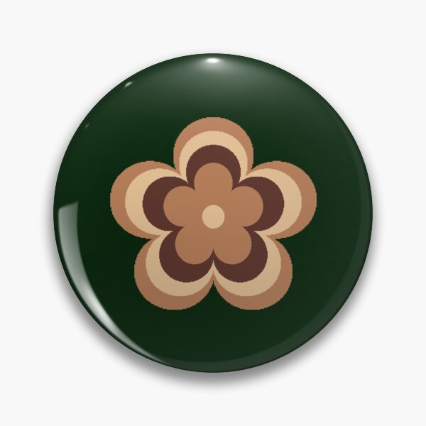 Item preview, brown flower trance   designed and sold by rowantreflyn.