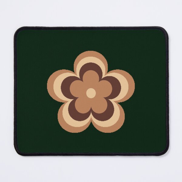 Item preview, brown flower trance   designed and sold by rowantreflyn.