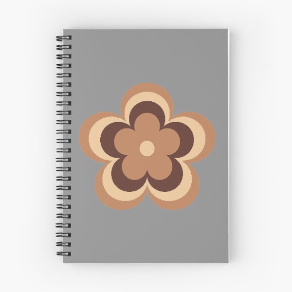 Item preview, brown flower trance   designed and sold by rowantreflyn.