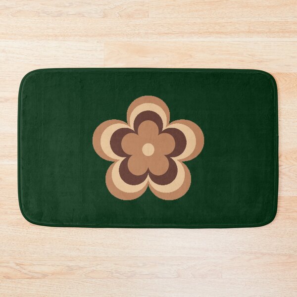 Item preview, brown flower trance   designed and sold by rowantreflyn.