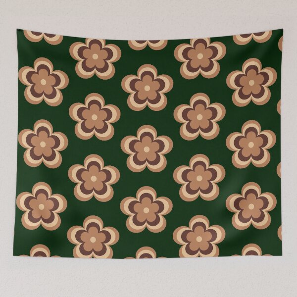 Item preview, brown flower trance   designed and sold by rowantreflyn.