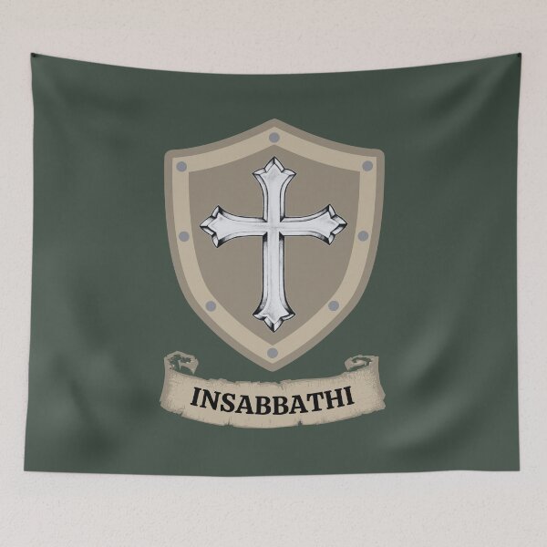 Item preview, Insabbathi (On The Sabbath) designed and sold by EverLife.