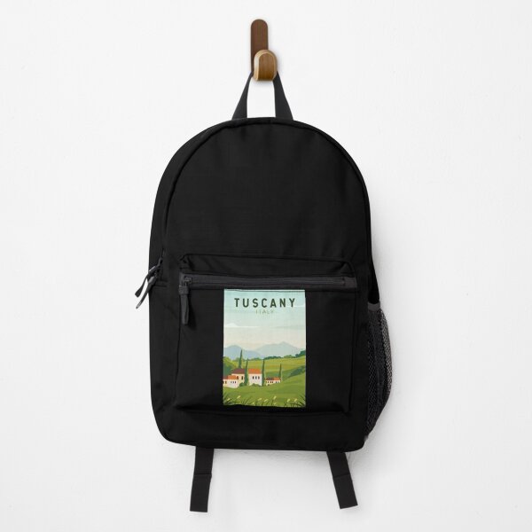 Item preview, Tuscany Italy Travel Vintage Art designed and sold by KrisSidDesigns.