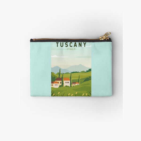 Item preview, Tuscany Italy Travel Vintage Art designed and sold by KrisSidDesigns.