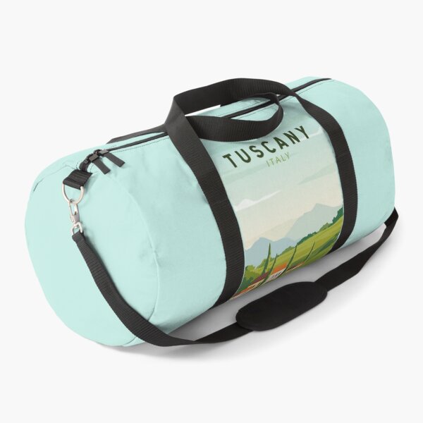 Item preview, Tuscany Italy Travel Vintage Art designed and sold by KrisSidDesigns.