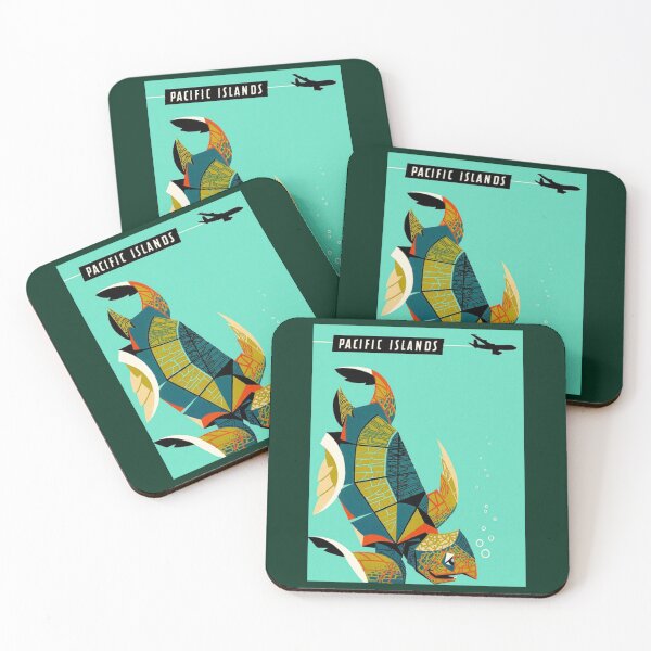 Item preview, 1961 Qantas Pacific Islands        designed and sold by grainnekerenza.