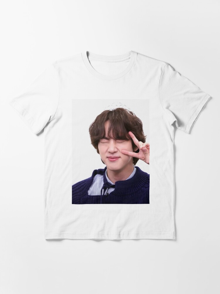 BTS Jin Instagram Photos - 5 Essential T-Shirt for Sale by Niyuha