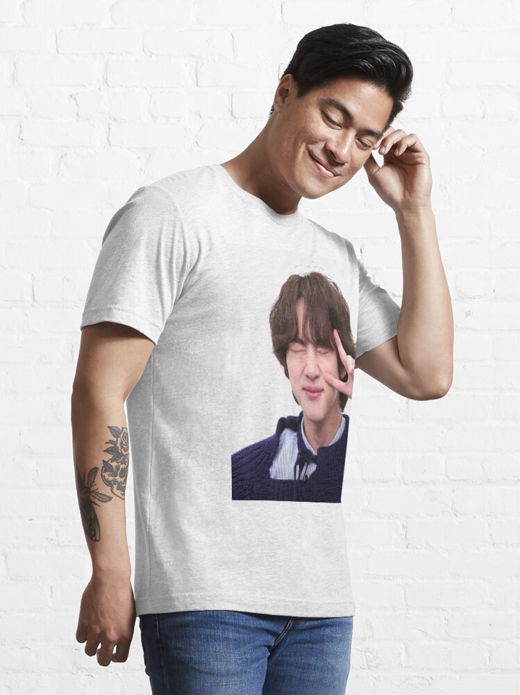 BTS Jin Instagram Photos - 5 Essential T-Shirt for Sale by Niyuha