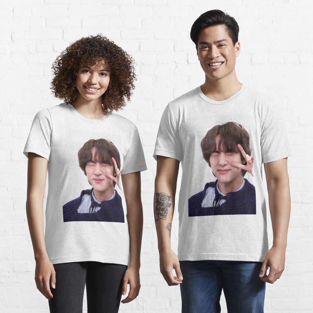 BTS Jin Instagram Photos - 2 Essential T-Shirt for Sale by Niyuha